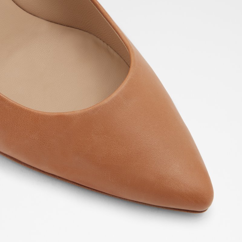 Women's Aldo Coronitiflex Pumps Brown | 6057-XPEZF
