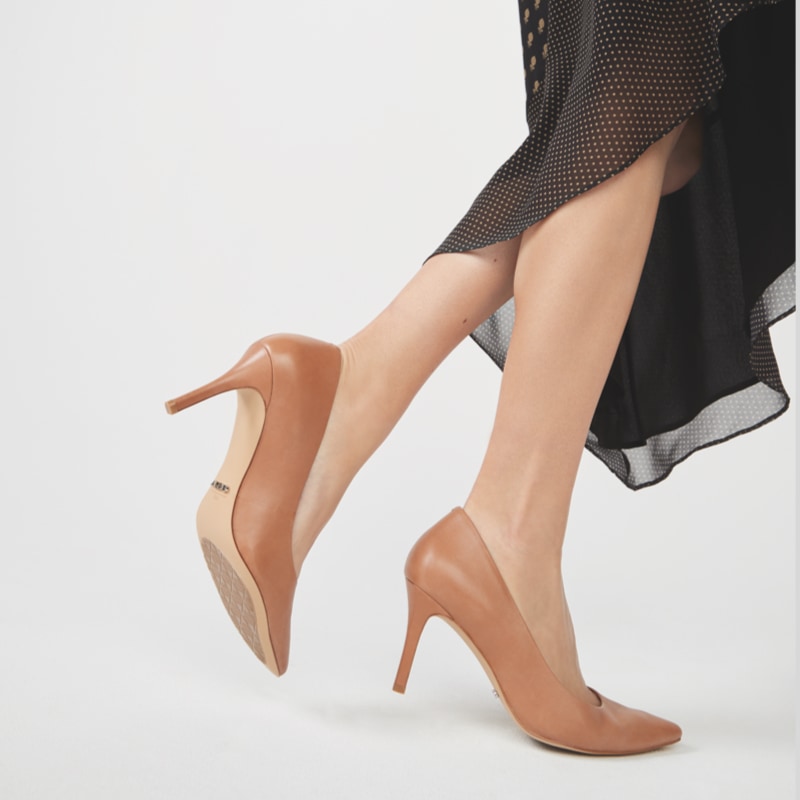 Women's Aldo Coronitiflex Pumps Brown | 6057-XPEZF