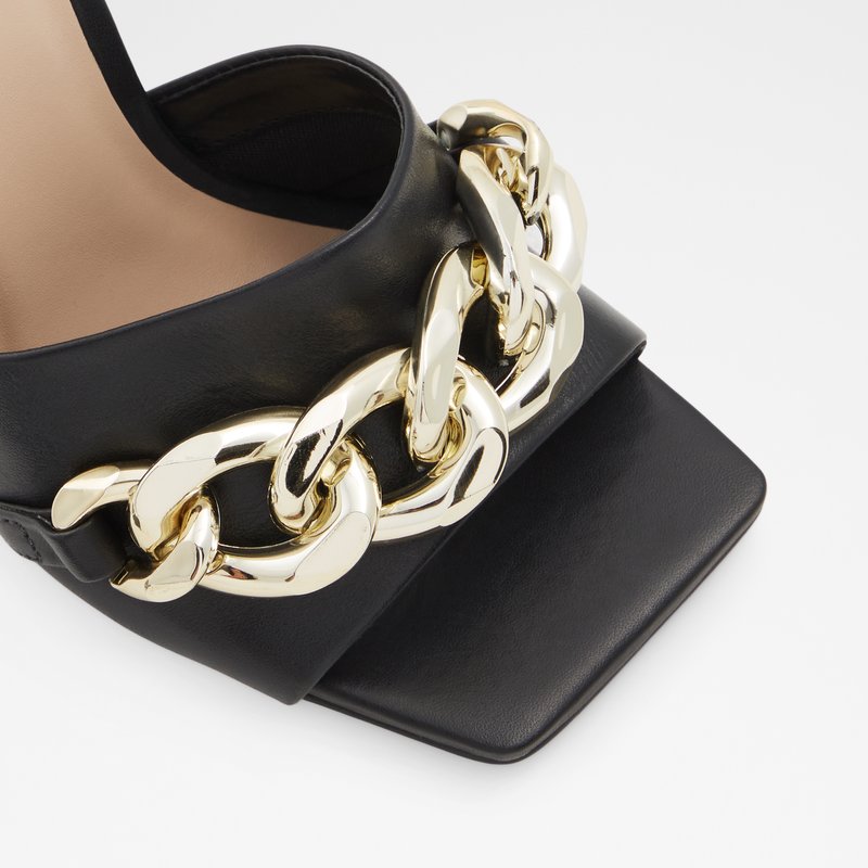 Women's Aldo Cubetto High Heels Black | 1094-MHBYI