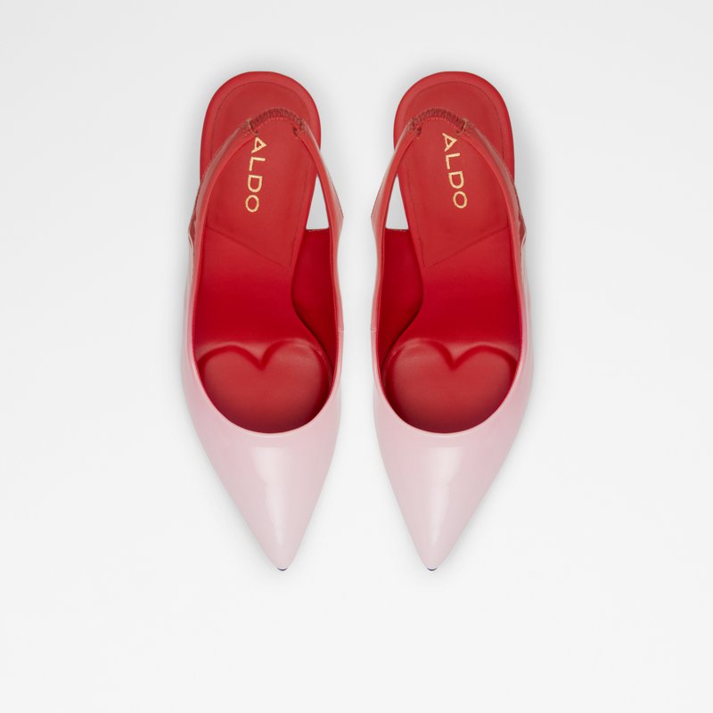 Women's Aldo Cupida Pumps Red | 7106-GBOYX
