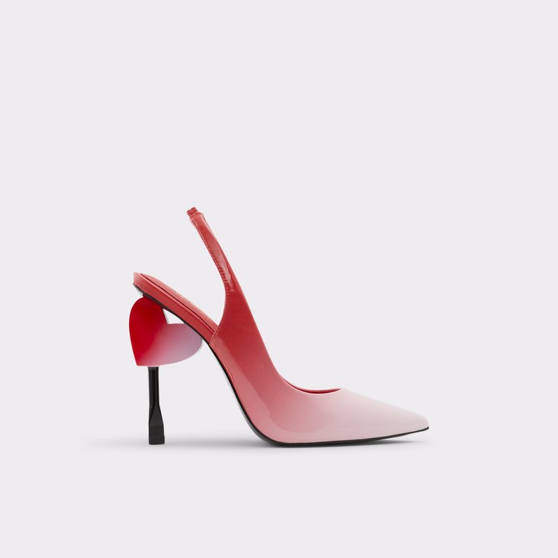 Women\'s Aldo Cupida Pumps Red | 7106-GBOYX