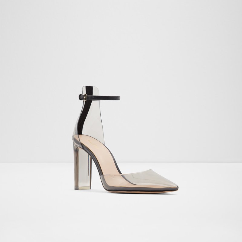 Women's Aldo Deedee High Heels Black | 0167-SXVDM