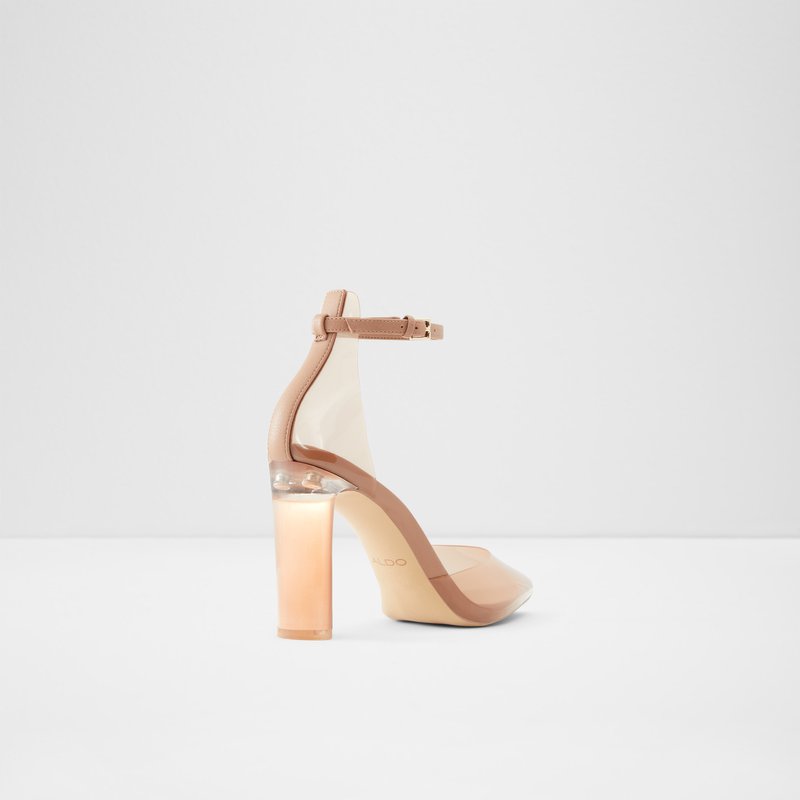 Women's Aldo Deedee High Heels Bone | 0874-QTMUV