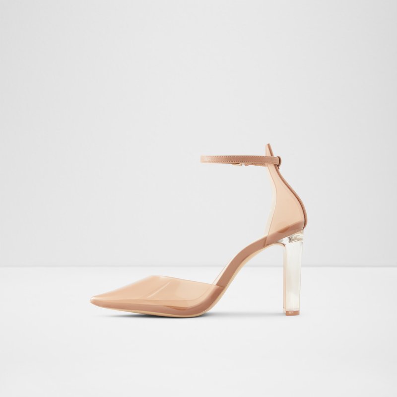 Women's Aldo Deedee High Heels Bone | 0874-QTMUV