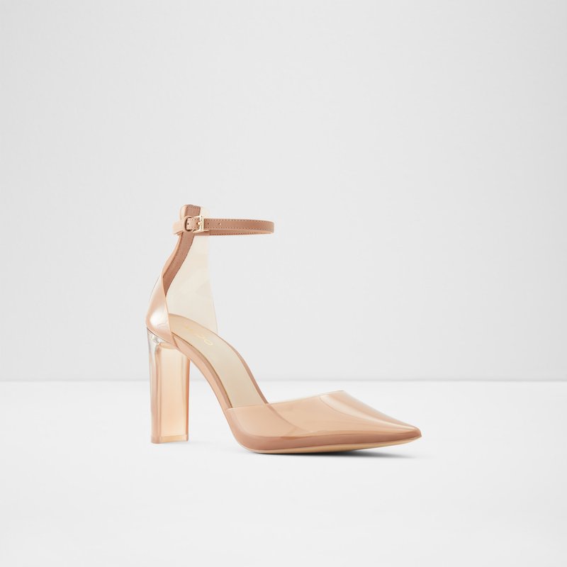 Women's Aldo Deedee High Heels Bone | 0874-QTMUV