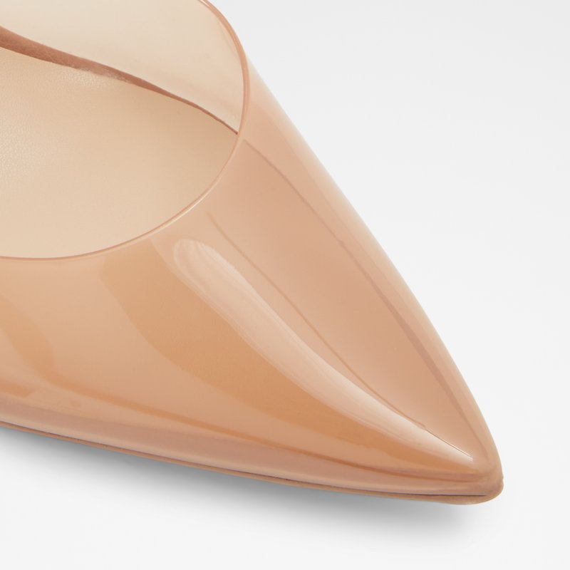 Women's Aldo Deedee High Heels Bone | 0874-QTMUV