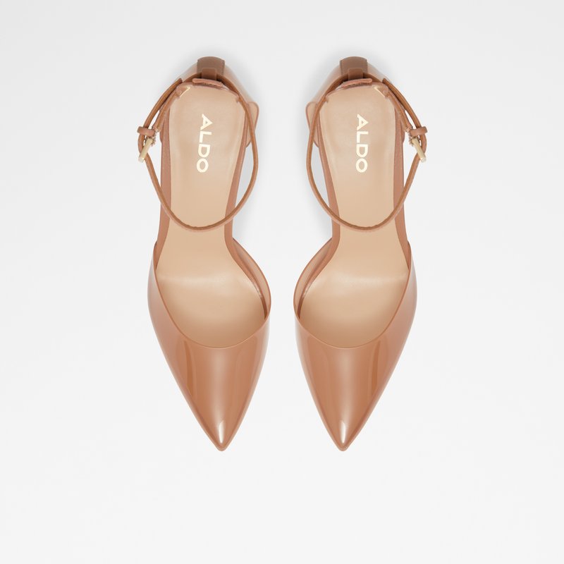 Women's Aldo Deedee High Heels Bone | 0874-QTMUV