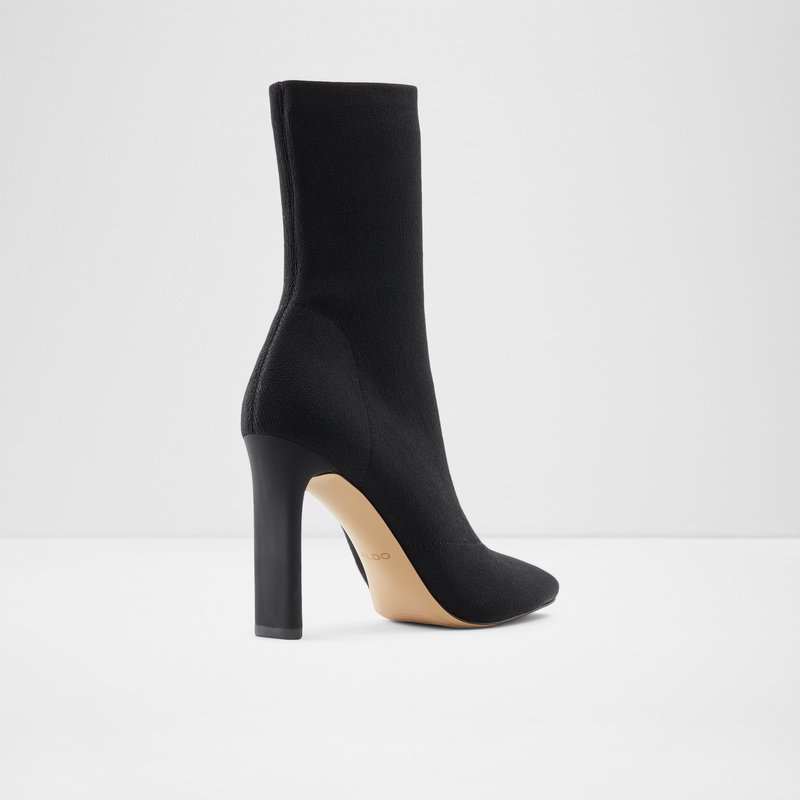 Women's Aldo Delylah Sock Boots Black | 2768-PYZFH