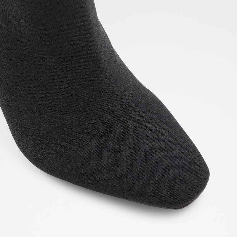 Women's Aldo Delylah Sock Boots Black | 2768-PYZFH