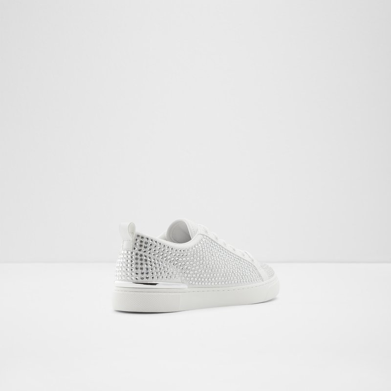 Women's Aldo Dilathiel Low Sneakers Clear | 0813-QENAT