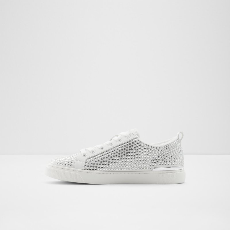 Women's Aldo Dilathiel Low Sneakers Clear | 0813-QENAT