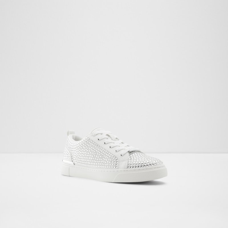 Women's Aldo Dilathiel Low Sneakers Clear | 0813-QENAT