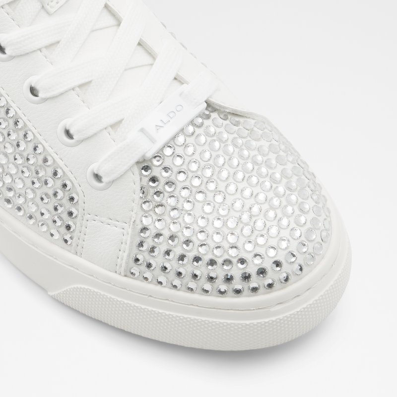 Women's Aldo Dilathiel Low Sneakers Clear | 0813-QENAT
