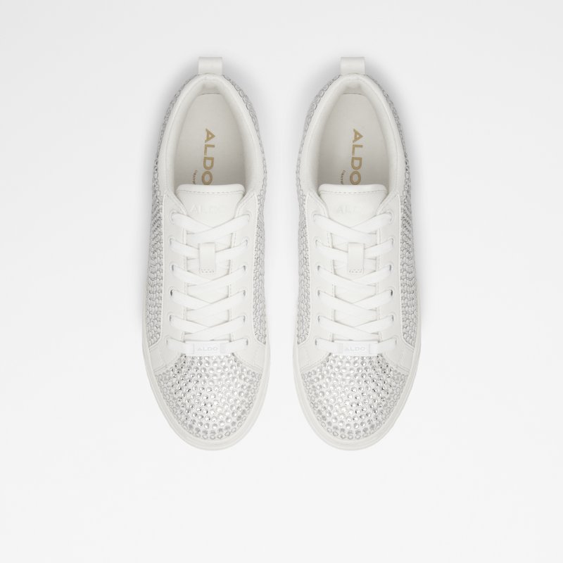 Women's Aldo Dilathiel Low Sneakers Clear | 0813-QENAT
