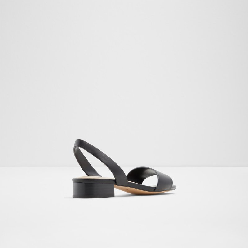 Women's Aldo Doredda Flat Sandals Black | 0761-PRKFA