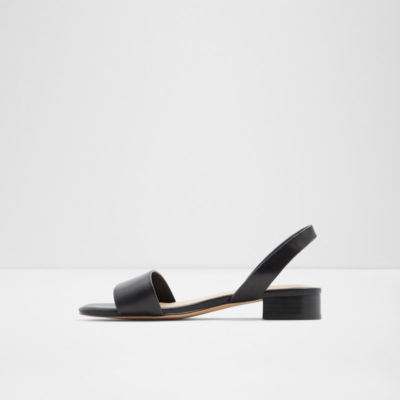 Women's Aldo Doredda Flat Sandals Black | 0761-PRKFA