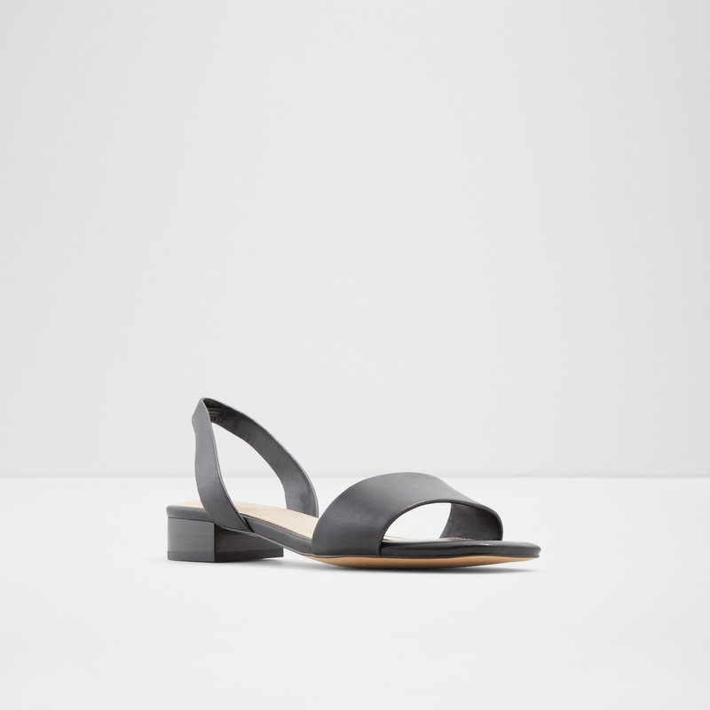 Women's Aldo Doredda Flat Sandals Black | 0761-PRKFA