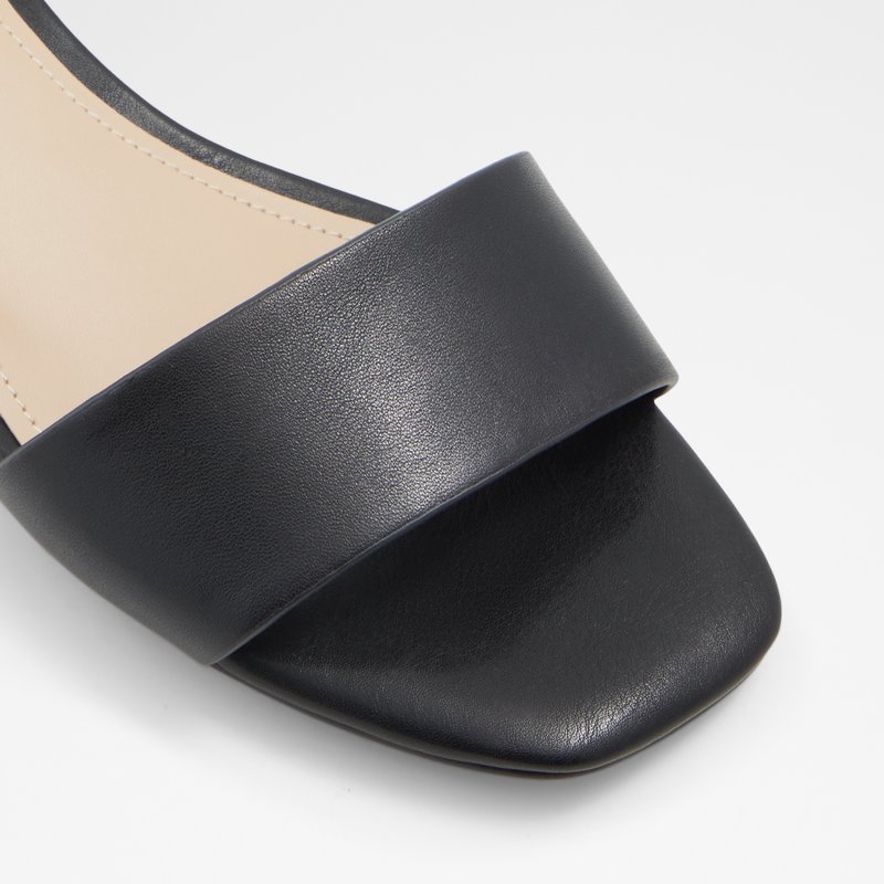 Women's Aldo Doredda Flat Sandals Black | 0761-PRKFA