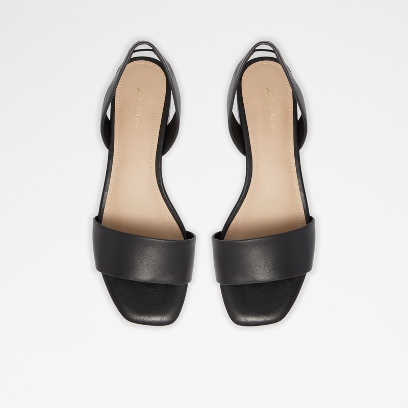 Women's Aldo Doredda Flat Sandals Black | 0761-PRKFA
