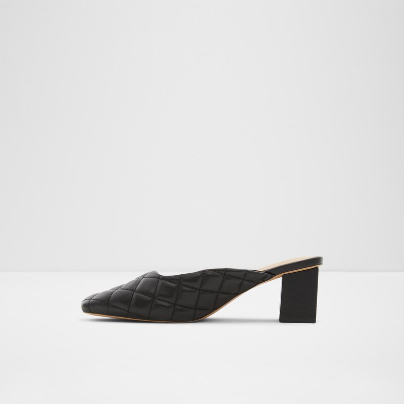 Women's Aldo Drenna Block Heels Black | 4528-ACDJH