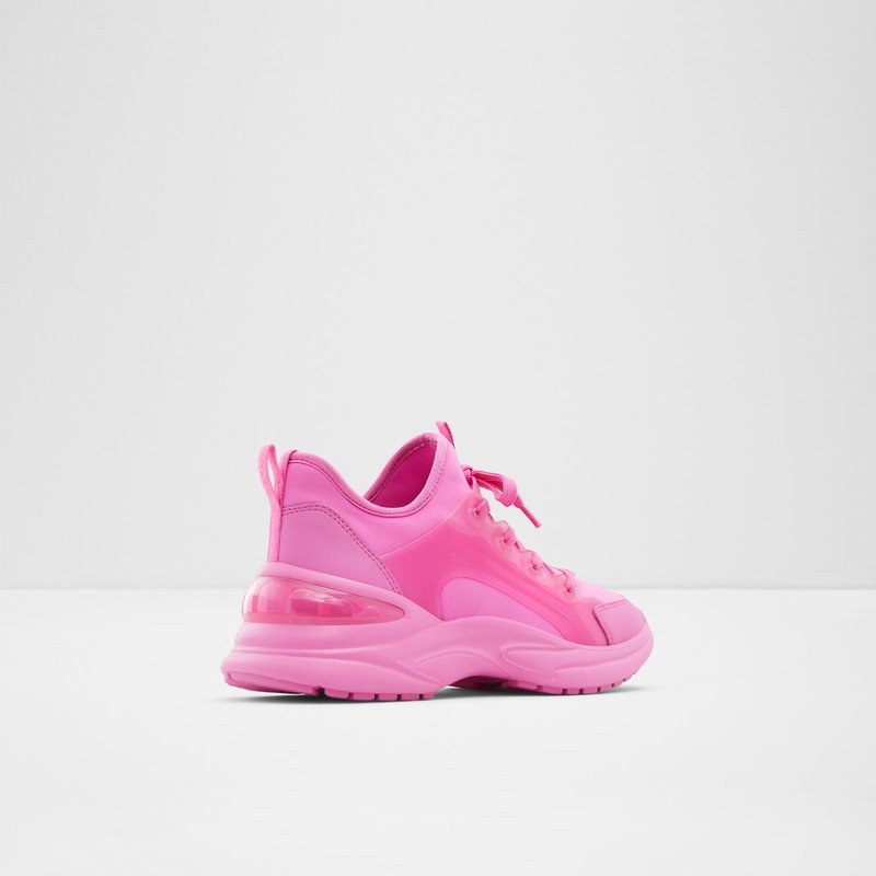 Women's Aldo Dwardonii Low Sneakers Fuchsia | 6340-GSVHJ