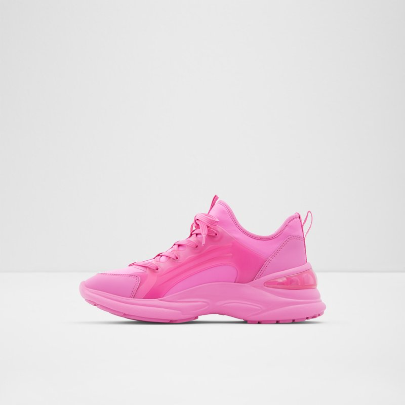 Women's Aldo Dwardonii Low Sneakers Fuchsia | 6340-GSVHJ