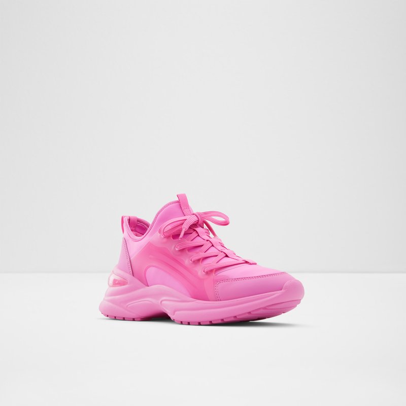 Women's Aldo Dwardonii Low Sneakers Fuchsia | 6340-GSVHJ