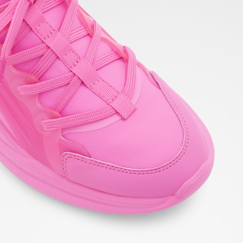 Women's Aldo Dwardonii Low Sneakers Fuchsia | 6340-GSVHJ