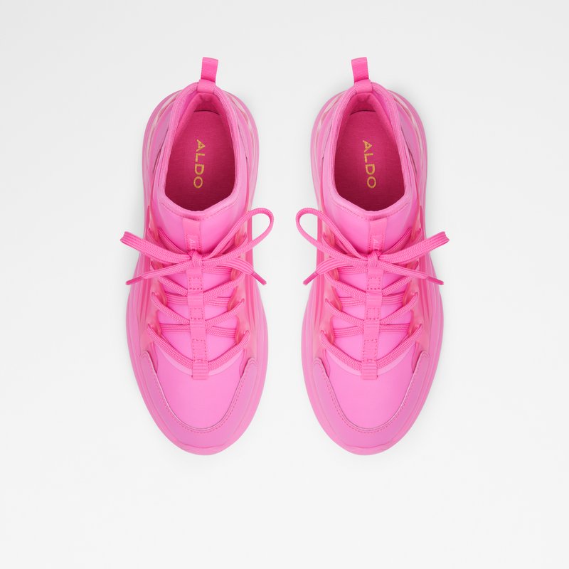 Women's Aldo Dwardonii Low Sneakers Fuchsia | 6340-GSVHJ