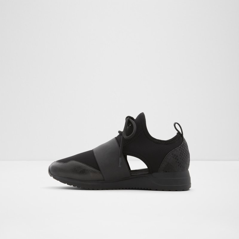 Women's Aldo Dwiedia Slip On Sneakers Black | 5872-QJLDE