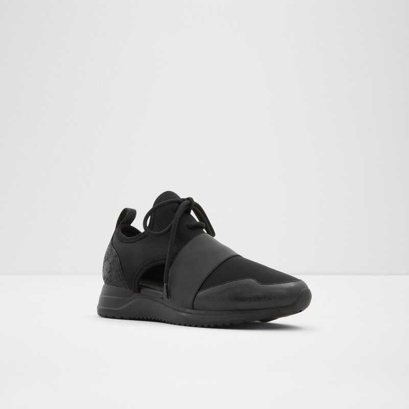 Women's Aldo Dwiedia Slip On Sneakers Black | 5872-QJLDE