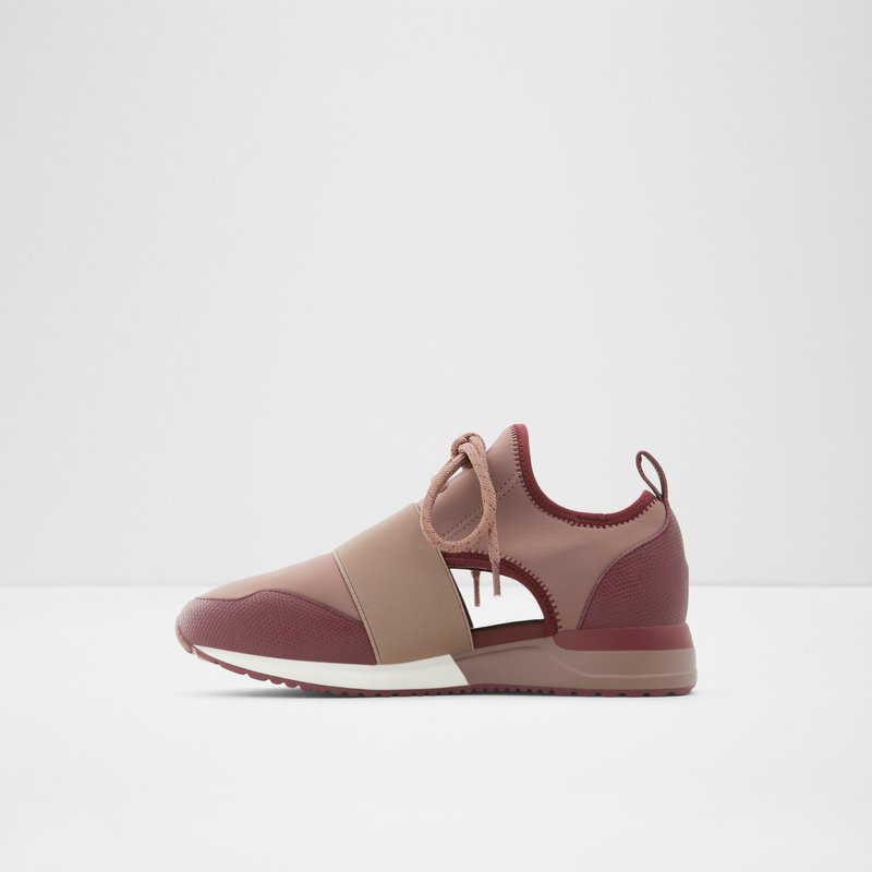 Women's Aldo Dwiedia Slip On Sneakers Brown | 4083-CFYWL