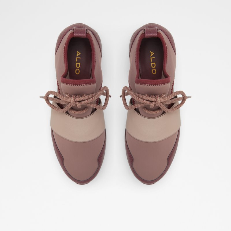 Women's Aldo Dwiedia Slip On Sneakers Brown | 4083-CFYWL