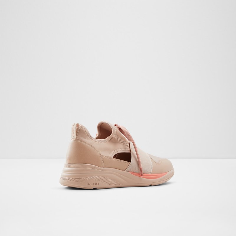 Women's Aldo Dwievia Slip On Sneakers Light Pink | 1358-JVEIN