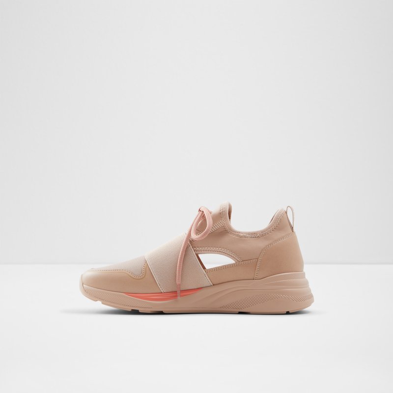 Women's Aldo Dwievia Slip On Sneakers Light Pink | 1358-JVEIN