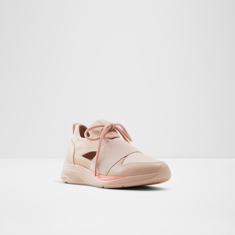 Women's Aldo Dwievia Slip On Sneakers Light Pink | 1358-JVEIN