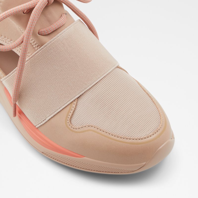 Women's Aldo Dwievia Slip On Sneakers Light Pink | 1358-JVEIN