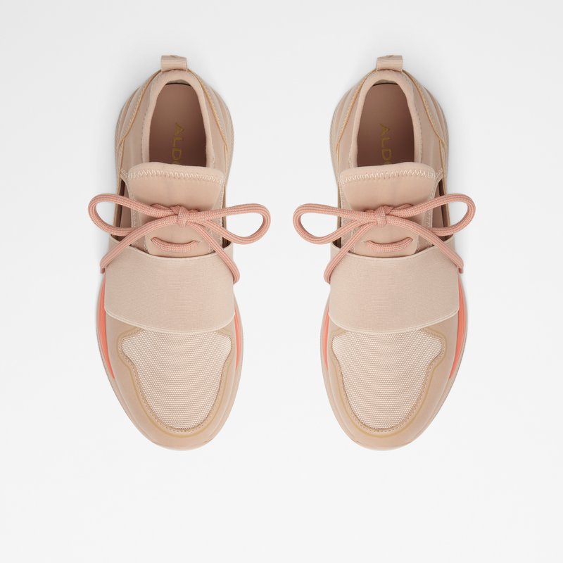 Women's Aldo Dwievia Slip On Sneakers Light Pink | 1358-JVEIN
