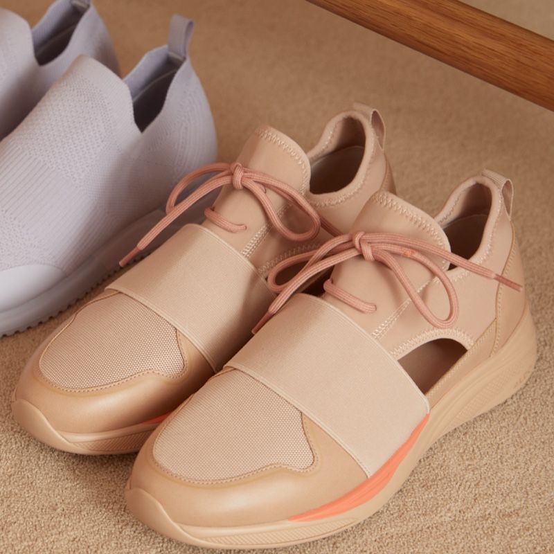 Women's Aldo Dwievia Slip On Sneakers Light Pink | 1358-JVEIN