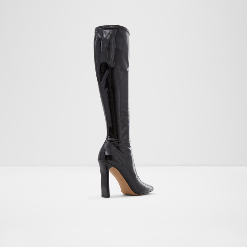 Women's Aldo Edigorwen Knee High Boots Black | 1276-ZGNQY