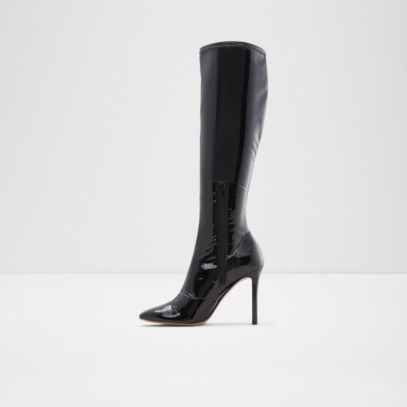 Women's Aldo Edigorwen Knee High Boots Black | 1276-ZGNQY