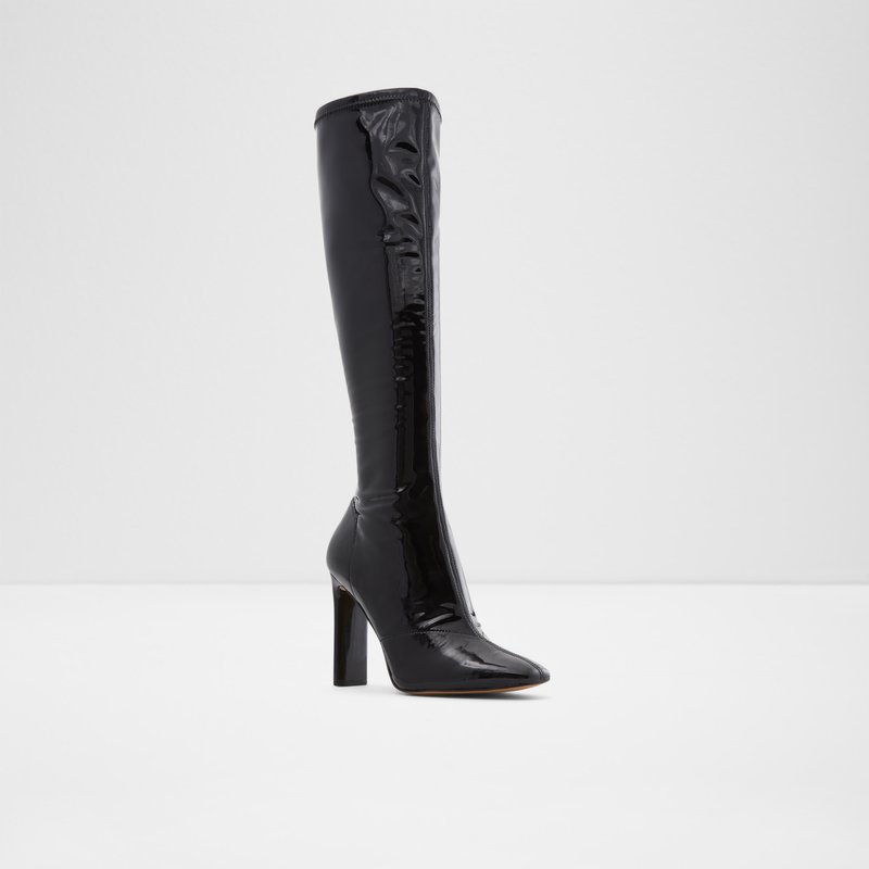 Women's Aldo Edigorwen Knee High Boots Black | 1276-ZGNQY