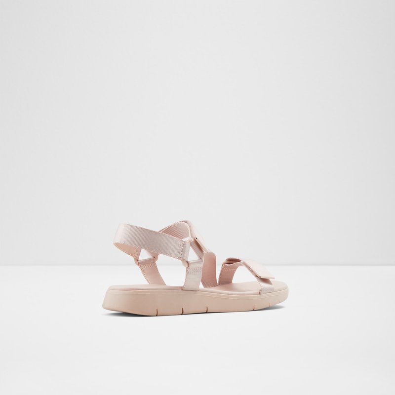 Women's Aldo Eoweniel Flat Sandals Light Pink | 1759-MQNHZ