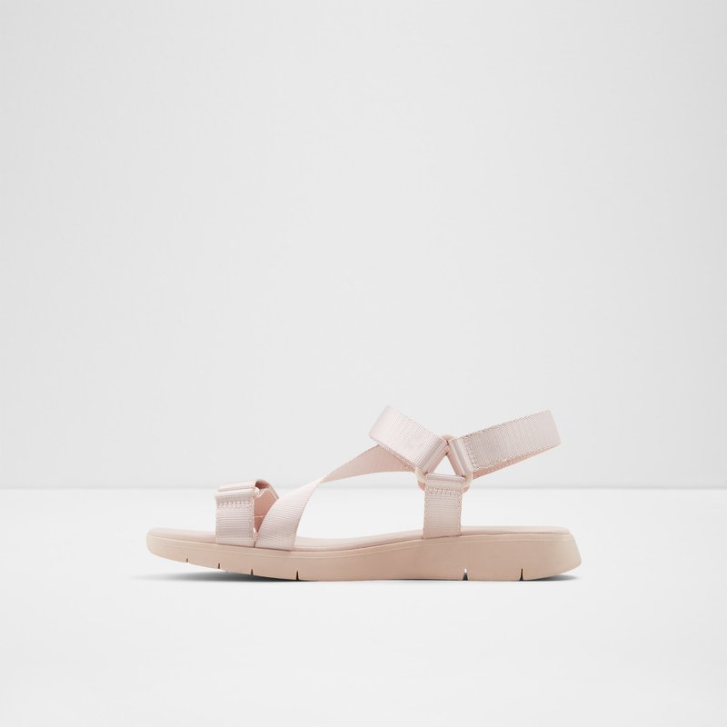 Women's Aldo Eoweniel Flat Sandals Light Pink | 1759-MQNHZ