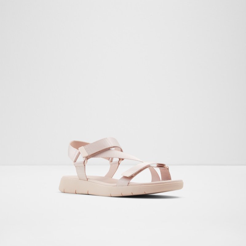 Women's Aldo Eoweniel Flat Sandals Light Pink | 1759-MQNHZ