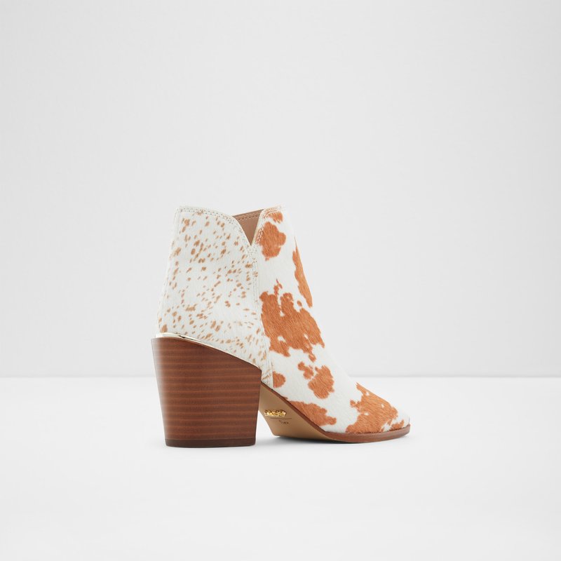 Women's Aldo Equina Casual Boots Beige | 3071-UGCPS