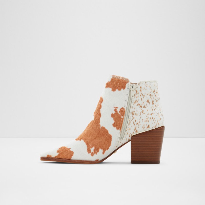 Women's Aldo Equina Casual Boots Beige | 3071-UGCPS