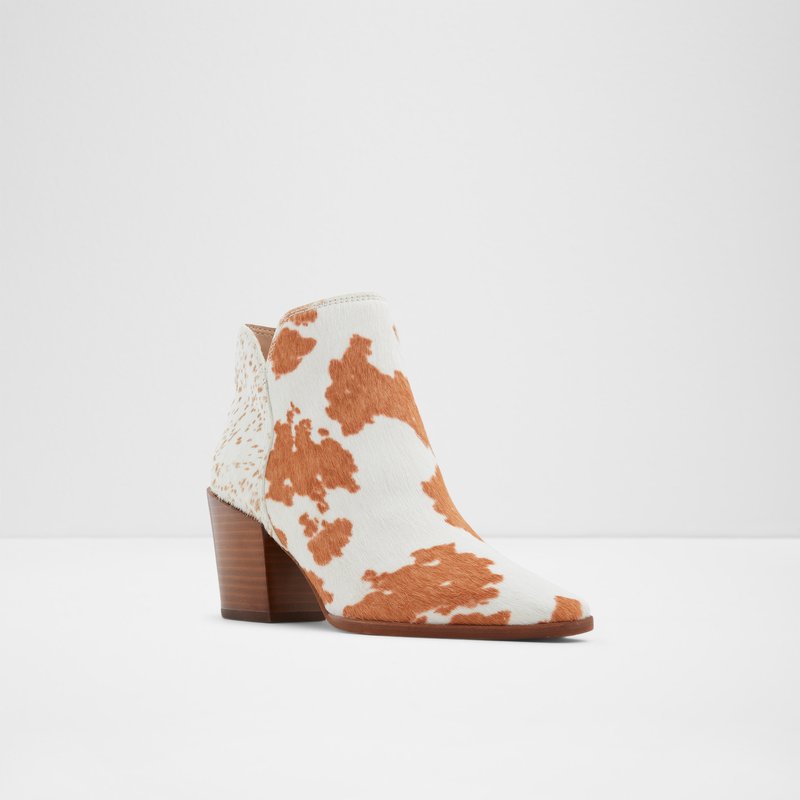 Women's Aldo Equina Casual Boots Beige | 3071-UGCPS