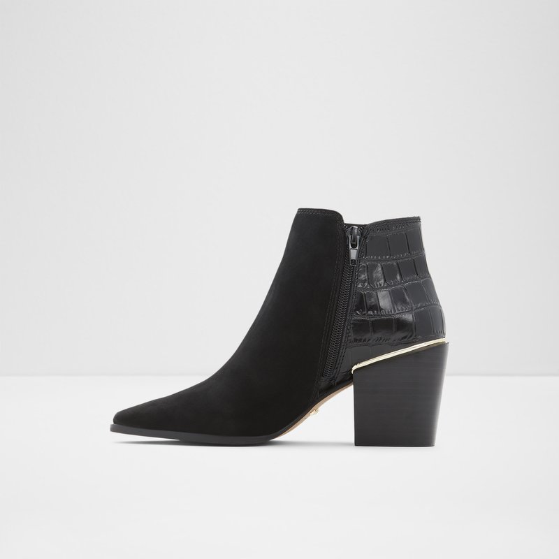 Women's Aldo Equina Casual Boots Black | 9634-FRNZK