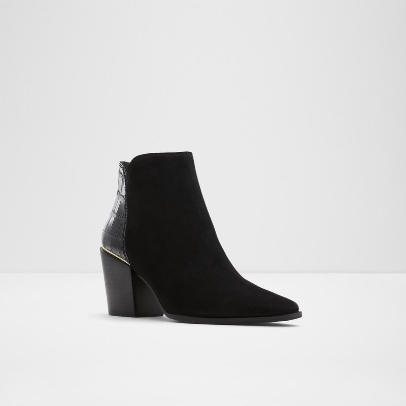 Women's Aldo Equina Casual Boots Black | 9634-FRNZK